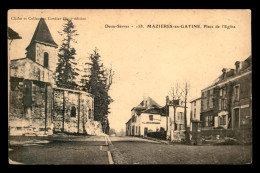 79 - MAZIERES-EN-GATINE - PLACE DE L'EGLISE - BOUCHERIE GUILLON - Mazieres En Gatine