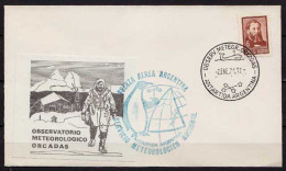 Antarktis Antarctica 1971 Argentinien Argentina Meteorology Observations (9941 - Andere & Zonder Classificatie