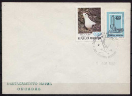 Antarktis Antarctica 1982 Argentinien Argentina NAVAL ORCADAS (9942 - Andere & Zonder Classificatie