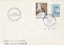 Antarktis Antarctica 1982 Argentinien Argentina GENERAL BELGRANO II (9943 - Altri & Non Classificati