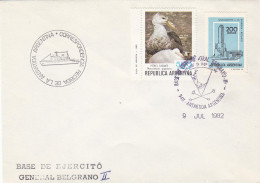 Antarktis Antarctica 1982 Argentinien Argentina GENERAL BELGRANO II (9943 - Andere & Zonder Classificatie