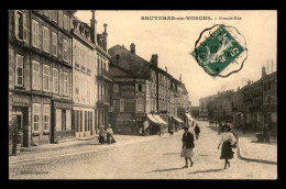 88 - BRUYERES-EN-VOSGES - GRANDE RUE - Bruyeres