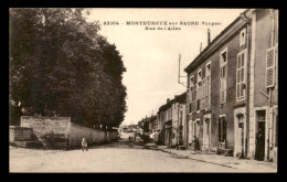 88 - MONTHUREUX-SUR-SAONE - RUE DE L'ALLEE - Monthureux Sur Saone