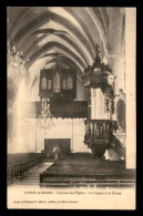 88 - LIFFOL-LE-GRAND - INTERIEUR DE L'EGLISE - ORGUES - Liffol Le Grand