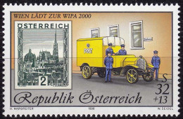Österreich Mi. 2270 I ** Internationale Briefmarken-Ausstellung 1998  (11066 - Autres & Non Classés
