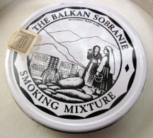 The Balkan Sobranie SCATOLA Ø Cm 10,5 - Empty Tobacco Boxes