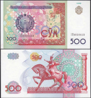 USBEKISTAN - UZBEKISTAN 500 Sum Banknote 1999 Pick 81 UNC (1)   (13017 - Sonstige – Asien