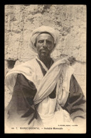 SCENES ET TYPES - MAROC - NOTABLE MAROCAIN - EDITEUR GEISER - Afrique