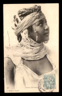 SCENES ET TYPES - ALGERIE - JEUNE FILLE KABYLE - EDITEUR GEISER - Afrique