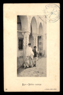 SCENES ET TYPES - ALGERIE - ALGER - INTERIEUR MAURESQUE - EDITEUR GEISER - Afrique