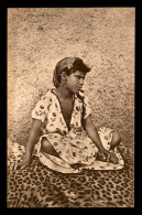 SCENES ET TYPES - JEUNE FILLE MAURESQUE - Afrique