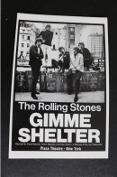 T-121 / Metro Music  The Rolling Stones Gimme Shelter - Cantanti E Musicisti