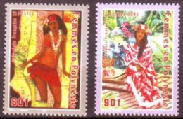 Polynésie Française - 2005 - Paire N° 740/741 ** - Unused Stamps