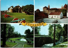 OSLO. -  Akershus Fortreds And Castle. -  1981.  Timbre. - Norwegen