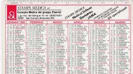 Calendarietto - Stampa Medica - San Donato Milanese - Milano - Anno 1993 - Petit Format : 1991-00