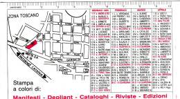 Calendarietto - Tipolitografia - Misterbianco - Anno 1993 - Petit Format : 1991-00