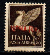 ITALIA - OCCUPAZIONE MONTENEGRO - 1941 - SOVRASTAMPA - SENZA GOMMA - Montenegro