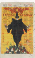 Calendarietto - VOV - PEZZIOL PADOVA - Varietà - Anno 1993 - Petit Format : 1991-00