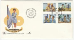 1985 Ciskei Girl Scouts FDC 1.14 - Ciskei