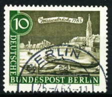 BERLIN 1962 Nr 219 Zentrisch Gestempelt X636D8A - Gebruikt