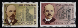 RUSSIA 1985  SCOTT #5362,5363,5368-5370  USED - Oblitérés