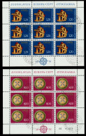 JUGOSLAWIEN Nr 1635KB-1636KB Zentrisch Gestempelt S043A2E - Blocks & Sheetlets