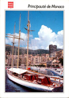 3-4-2024 (4 Y 47) Monaco - Sail Ship In Port - Harbor