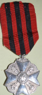 BELGIQUE CONGO BELGE Décoration Civique Médaille D'argent (2e Classe) - Bélgica