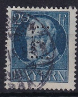 BAYERN 1914/15 - Canceled  - Mi 15 - Dienst - Other & Unclassified