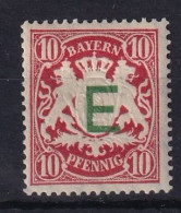 BAYERN 1908 - MLH  - Mi 3 - Dienst - Other & Unclassified