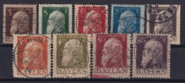 BAYERN 1911 - Canceled - Mi 76 I - 85 I - Other & Unclassified