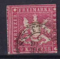 PREUSSEN 1862 - Canceled - Mi 9b - Other & Unclassified