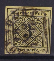 WÜRTTEMBERG 1851 - Canceled - Mi 2 - Other & Unclassified