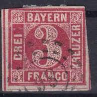 BAYERN 1862 - Canceled - Mi 9 - Other & Unclassified