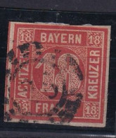 BAYERN 1862 - Canceled - Mi 13a - Other & Unclassified
