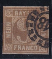 BAYERN 1862 - Canceled - Mi 11 - Other & Unclassified