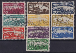 WÜRTTEMBERG 1920 - Canceled - Mi 272-281 - Other & Unclassified