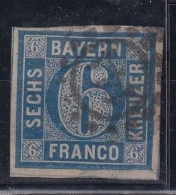 BAYERN 1862 - Canceled - Mi 10 - Otros & Sin Clasificación