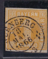 BAYERN 1862 - Canceled - Mi 8 - Altri & Non Classificati