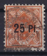 WÜRTTEMBERG 1916 - Canceled - Mi 122 - Other & Unclassified