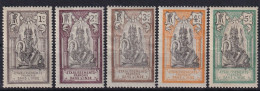 INDE 1914 - MLH - YT 25-29 - Neufs