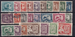 INDOCHINE 1931-39 - MLH/canceled - YT 150-158, 159-161, 163, 164, 164A, 165-170 - Used Stamps