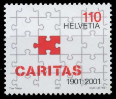 SCHWEIZ 2001 Nr 1748 Postfrisch X64BEBA - Unused Stamps