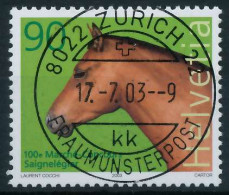 SCHWEIZ 2003 Nr 1829 Zentrisch Gestempelt X64C32A - Used Stamps