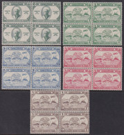 F-EX42473 JORDAN JORDANIA 1949 MNH UPU BLOCK 4.  - Jordania