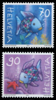 SCHWEIZ 2001 Nr 1767-1768 Postfrisch S2A5C7E - Unused Stamps