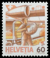 SCHWEIZ 1987 Nr 1344 Postfrisch S2AEB4E - Unused Stamps