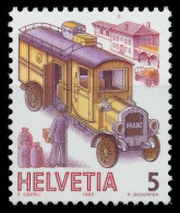 SCHWEIZ 1986 Nr 1321ya Postfrisch S2AEB8A - Unused Stamps