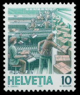 SCHWEIZ 1986 Nr 1322ya Postfrisch S2AEB92 - Unused Stamps