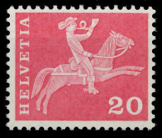 SCHWEIZ 1960 Nr 699y Postfrisch X67917E - Unused Stamps